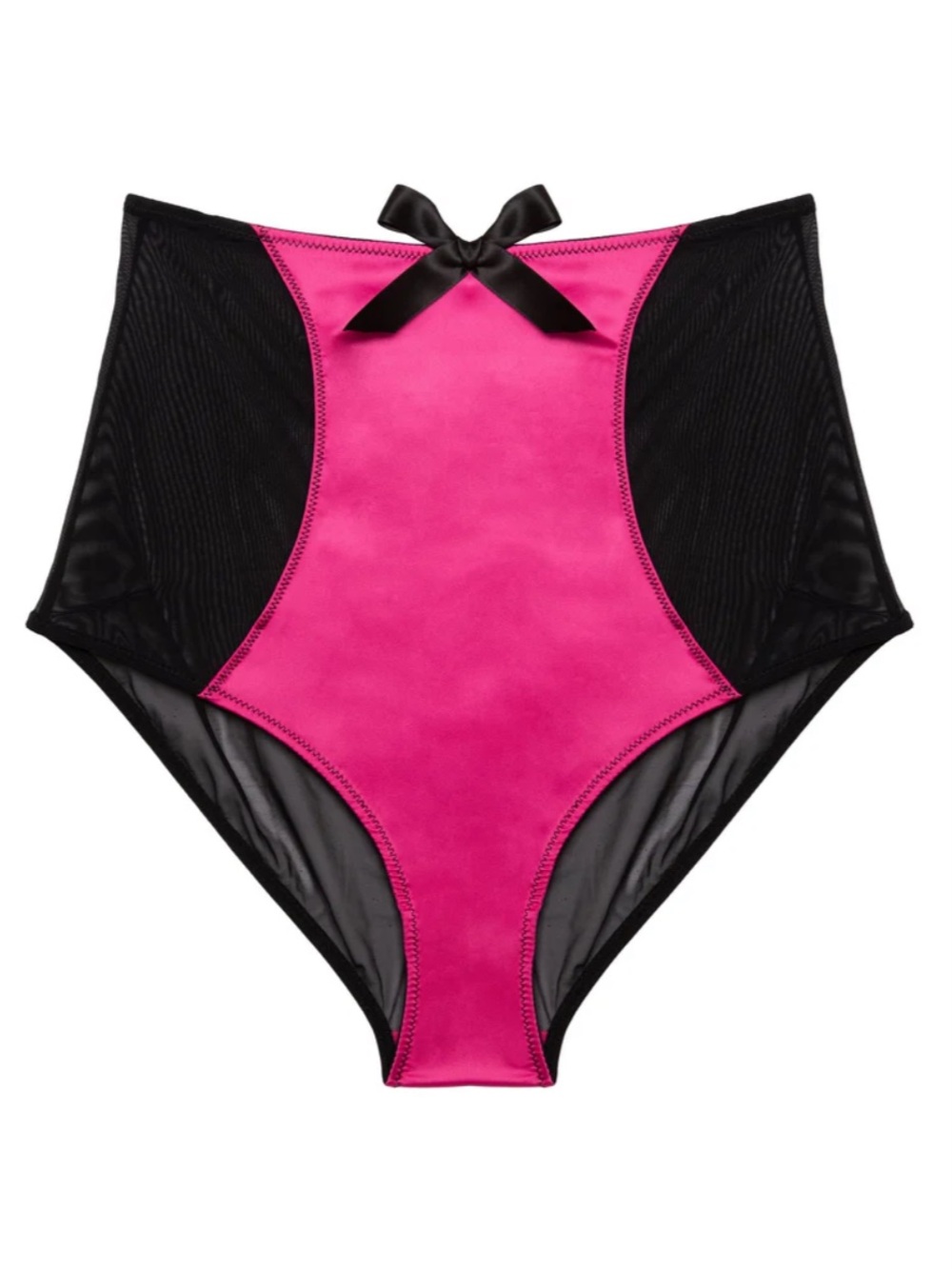 Bettie Page Audrey high waisted brief in medium uk 8